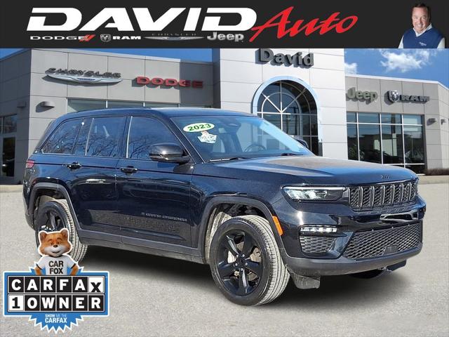 2023 Jeep Grand Cherokee Limited 4x4 2023 Jeep Grand Cherokee Limited 4x4