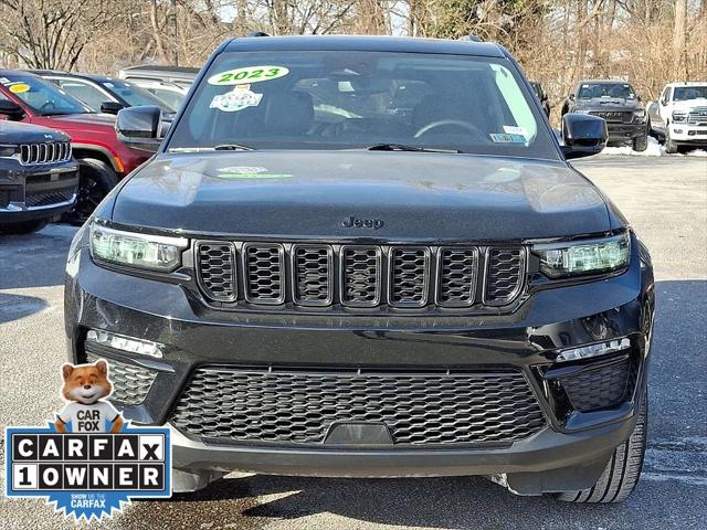 2023 Jeep Grand Cherokee Limited 4x4 2023 Jeep Grand Cherokee Limited 4x4