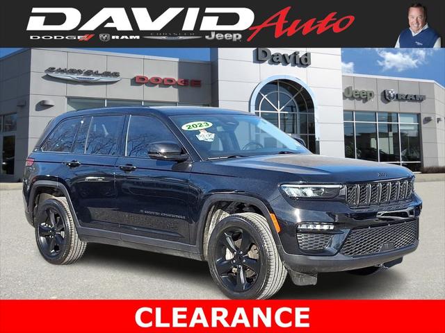 2023 Jeep Grand Cherokee Limited 4x4