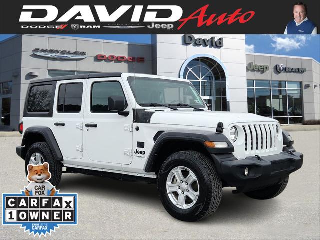 2022 Jeep Wrangler Unlimited Sport S 4x4