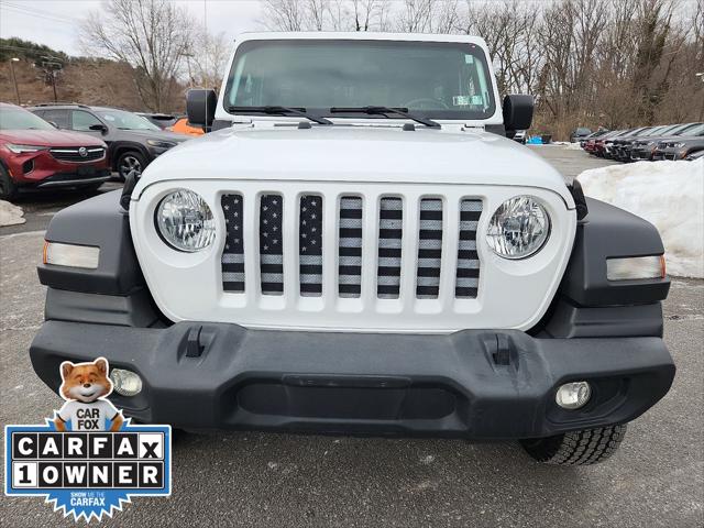 2022 Jeep Wrangler Unlimited Sport S 4x4