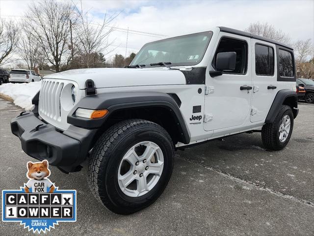 2022 Jeep Wrangler Unlimited Sport S 4x4