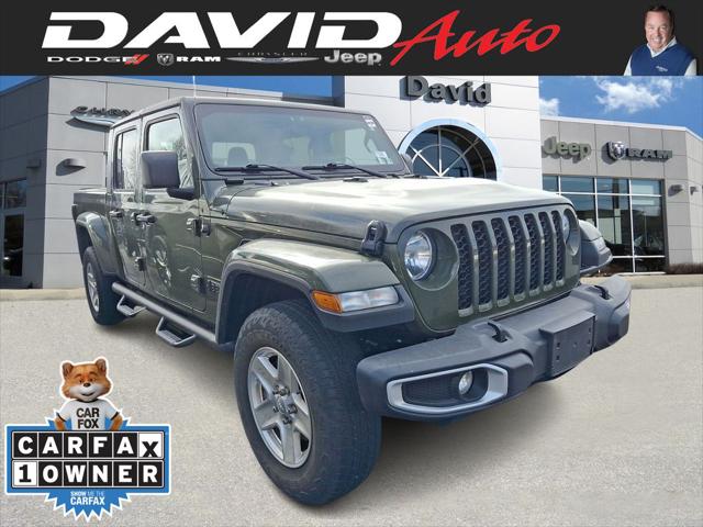 2022 Jeep Gladiator Sport S 4x4