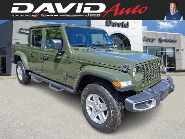 2022 Jeep Gladiator Sport S 4x4 2022 Jeep Gladiator Sport S 4x4