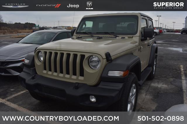 2022 Jeep Wrangler Sport S 4x4