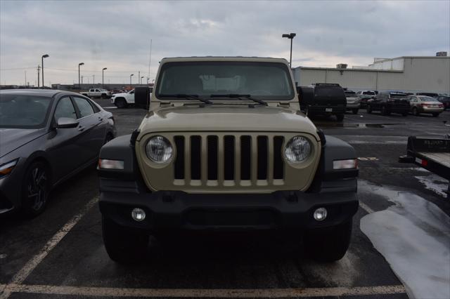 2022 Jeep Wrangler Sport S 4x4