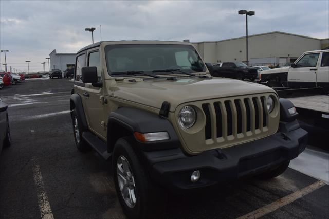 2022 Jeep Wrangler Sport S 4x4