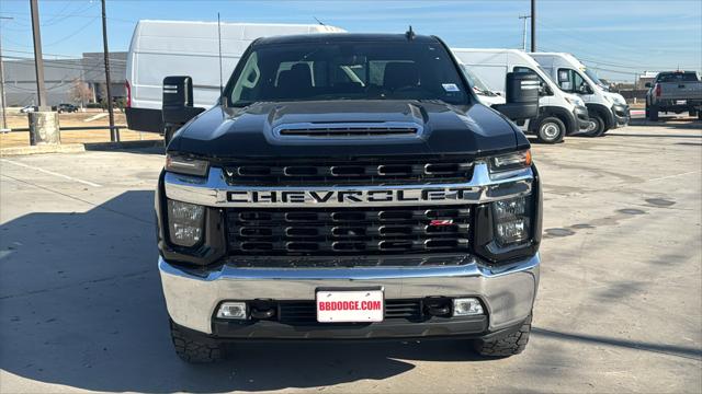 2023 Chevrolet Silverado 2500HD 4WD Crew Cab Standard Bed LT