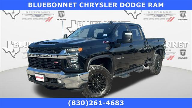 2023 Chevrolet Silverado 2500HD 4WD Crew Cab Standard Bed LT