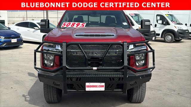 2022 Chevrolet Silverado 2500HD 4WD Crew Cab Standard Bed LT