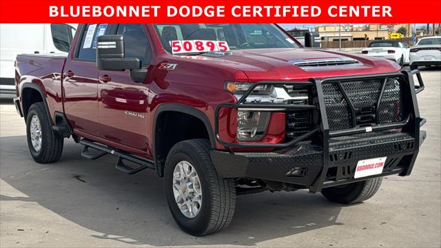 2022 Chevrolet Silverado 2500HD 4WD Crew Cab Standard Bed LT