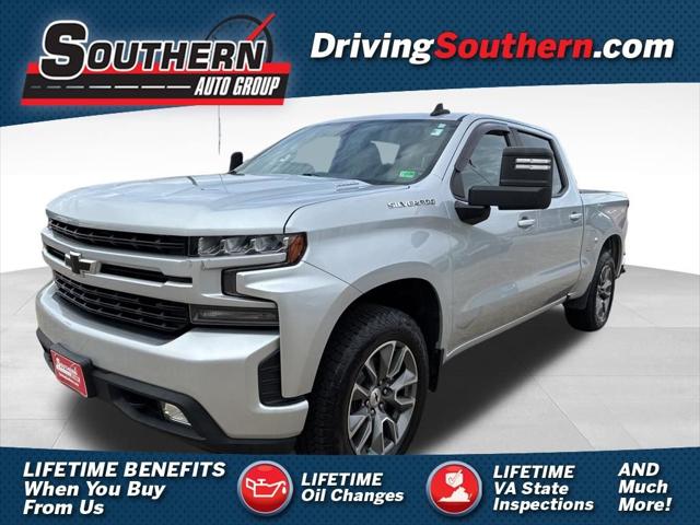 2020 Chevrolet Silverado 1500 4WD Crew Cab Short Bed RST