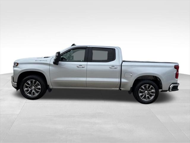 2020 Chevrolet Silverado 1500 4WD Crew Cab Short Bed RST