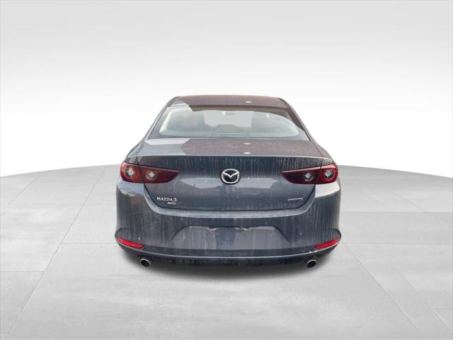 2023 Mazda Mazda3 Sedan 2.5 S Carbon Edition