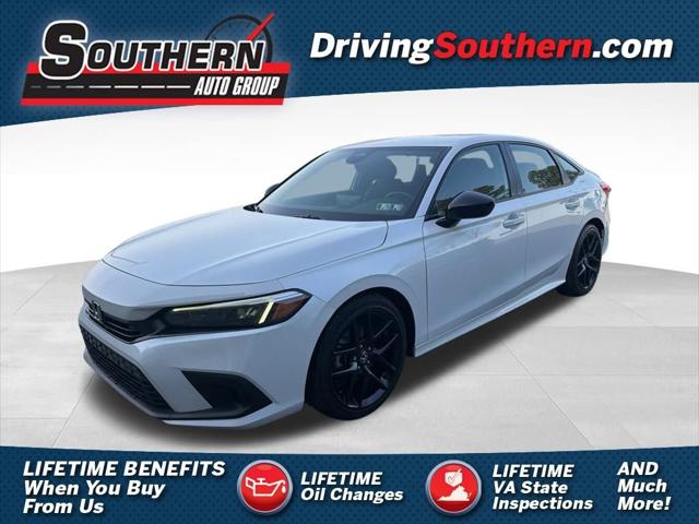 2023 Honda Civic Sedan Sport