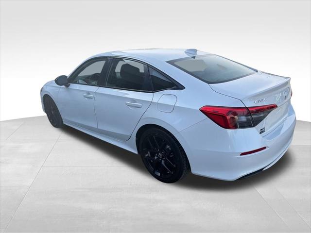 2023 Honda Civic Sedan Sport