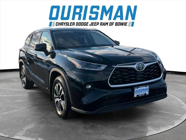 2021 Toyota Highlander Hybrid XLE