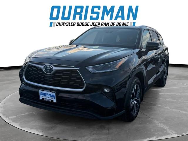 2021 Toyota Highlander Hybrid XLE