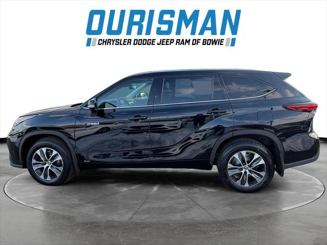 2021 Toyota Highlander Hybrid XLE