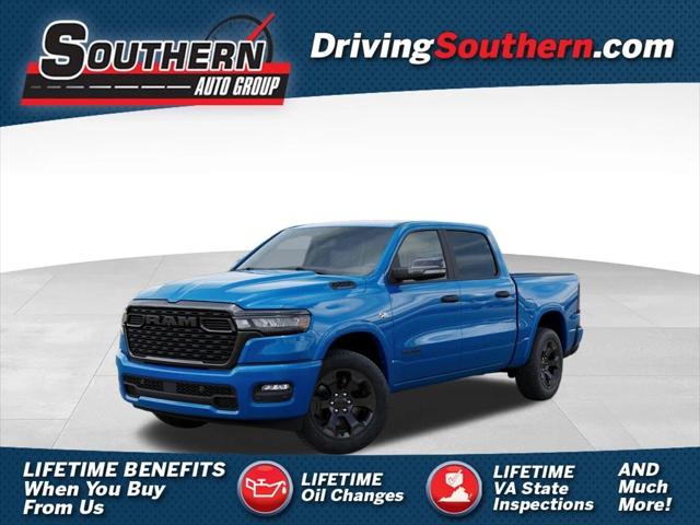 2026 RAM Ram 1500 RAM 1500 BIG HORN CREW CAB 4X4 57 BOX