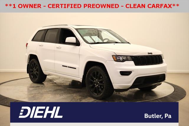 2019 Jeep Grand Cherokee Altitude 4x4