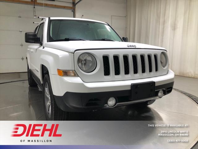 2017 Jeep Patriot High Altitude 4x4