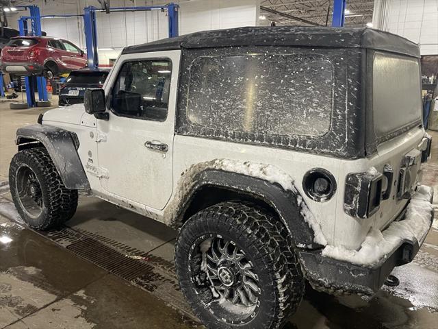 2019 Jeep Wrangler Sport 4x4