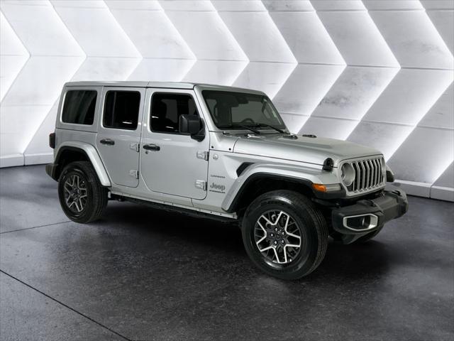 2024 Jeep Wrangler 4-Door Sahara 4x4
