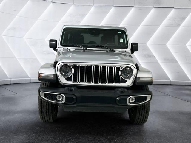 2024 Jeep Wrangler 4-Door Sahara 4x4
