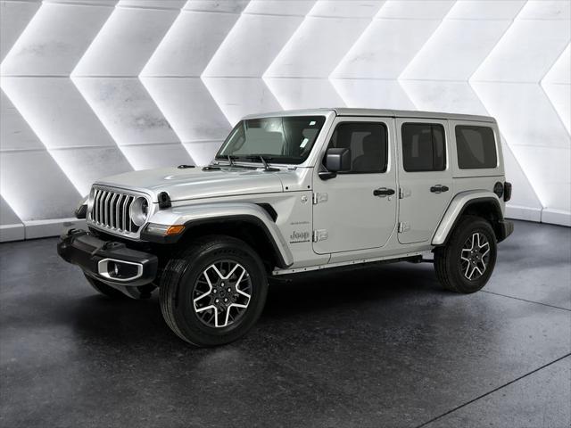 2024 Jeep Wrangler 4-Door Sahara 4x4