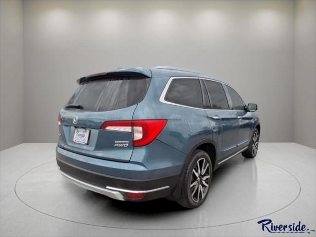 2021 Honda Pilot AWD Touring 8 Passenger