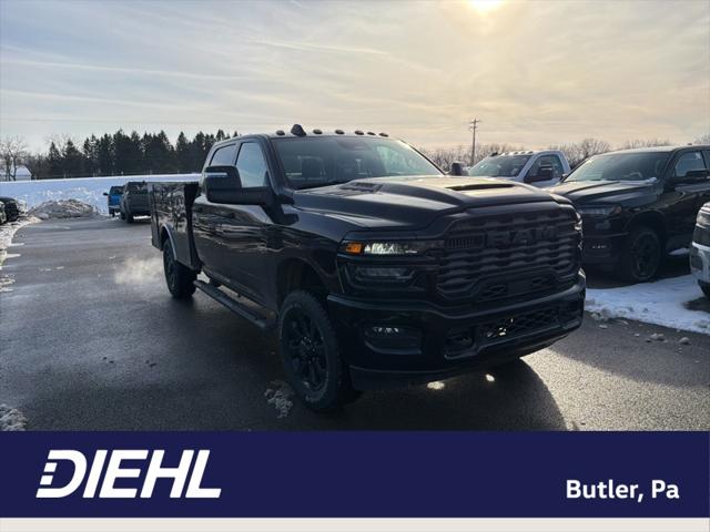 2026 RAM Ram 2500 RAM 2500 BLACK EXPRESS CREW CAB 4X4 8 BOX