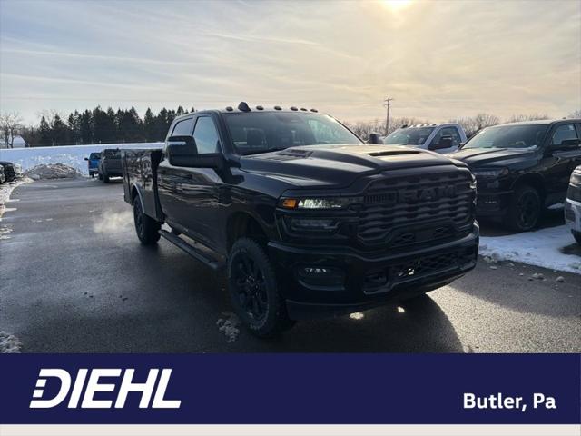2026 RAM Ram 2500 RAM 2500 BLACK EXPRESS CREW CAB 4X4 8 BOX