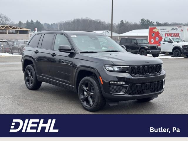 2025 Jeep Grand Cherokee GRAND CHEROKEE LIMITED 4X4