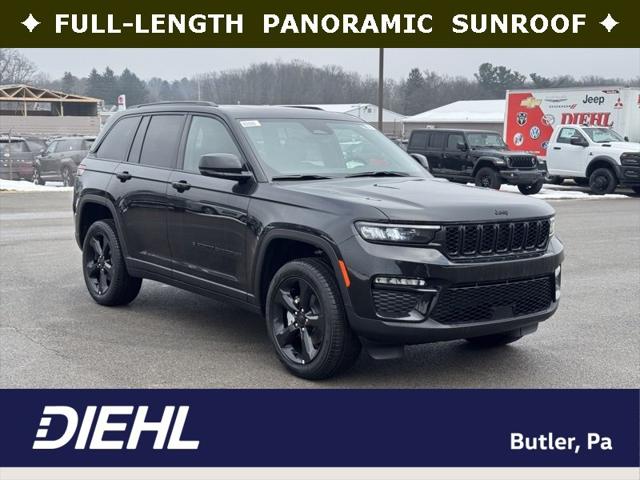 2025 Jeep Grand Cherokee GRAND CHEROKEE LIMITED 4X4