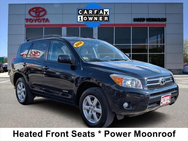 2008 Toyota RAV4 Limited V6 2008 Toyota RAV4 Limited V6