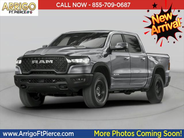 2025 RAM 1500 Rebel Crew Cab 4x4 57 Box