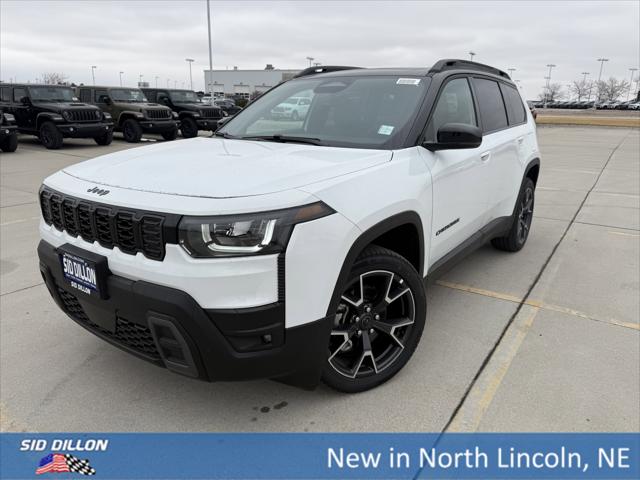 2026 Jeep Cherokee CHEROKEE OVERLAND 4X4