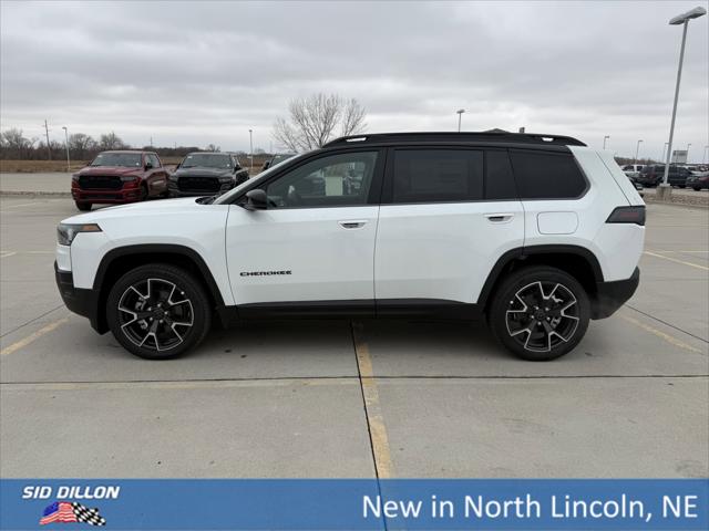 2026 Jeep Cherokee CHEROKEE OVERLAND 4X4
