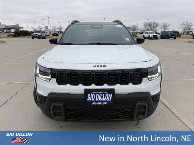 2026 Jeep Cherokee CHEROKEE OVERLAND 4X4