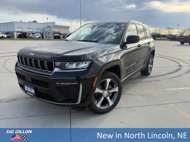 2026 Jeep Grand Cherokee GRAND CHEROKEE LIMITED 4X4