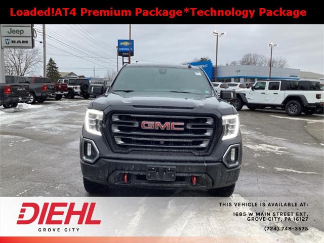 2022 GMC Sierra 1500 Limited AT4 2022 GMC Sierra 1500 Limited AT4