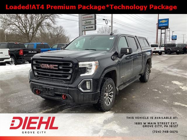 2022 GMC Sierra 1500 Limited AT4 2022 GMC Sierra 1500 Limited AT4