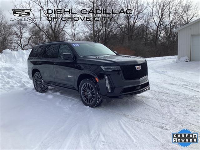 2023 Cadillac Escalade 4WD V-Series 2023 Cadillac Escalade 4WD V-Series