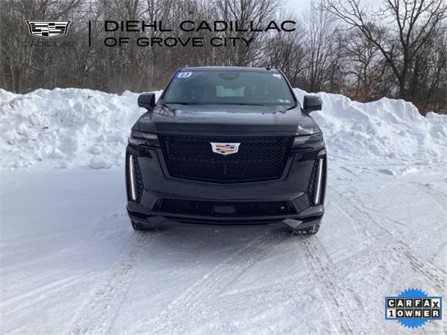 2023 Cadillac Escalade 4WD V-Series 2023 Cadillac Escalade 4WD V-Series