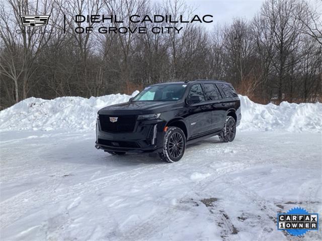 2023 Cadillac Escalade 4WD V-Series 2023 Cadillac Escalade 4WD V-Series