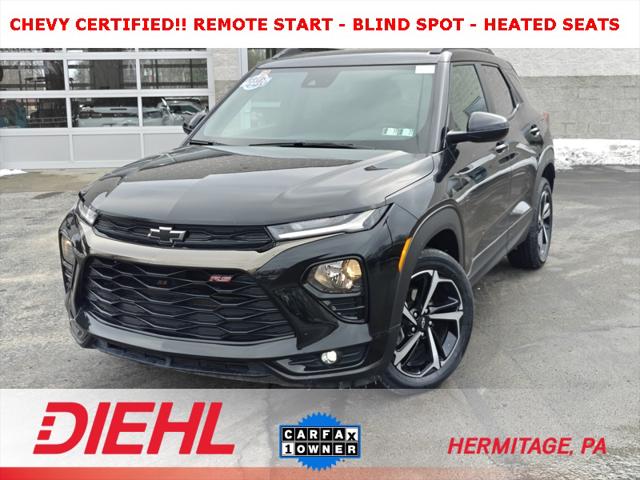 2023 Chevrolet Trailblazer FWD RS