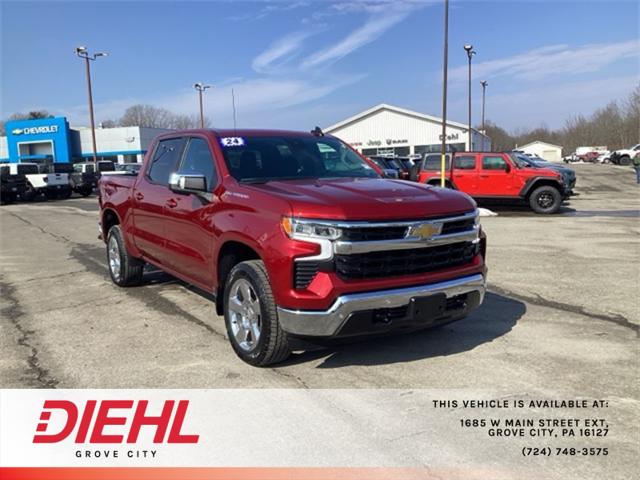 2024 Chevrolet Silverado 1500 4WD Crew Cab Short Bed LT