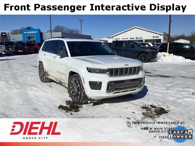 2023 Jeep Grand Cherokee L Overland 4x4