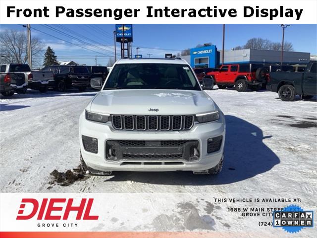 2023 Jeep Grand Cherokee L Overland 4x4